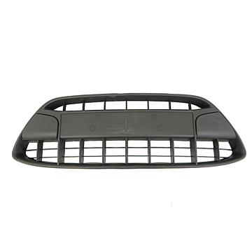 Ford Fiesta (09/2008 - 10/2012) lower air grille in black