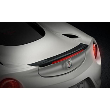 Alfa Romeo 4C rear spoiler carbon