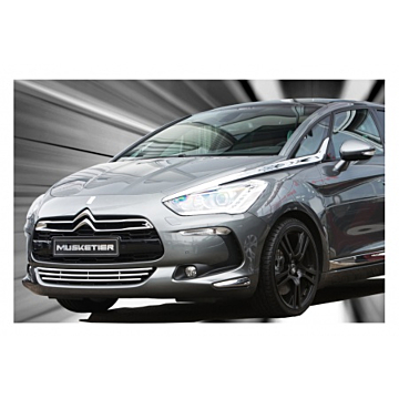 Musketier Citroën DS5 stainless steel grill, chromed