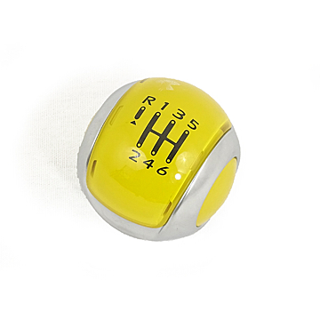 Citroën gear knob lever jaune pÍ©gase 6-gears