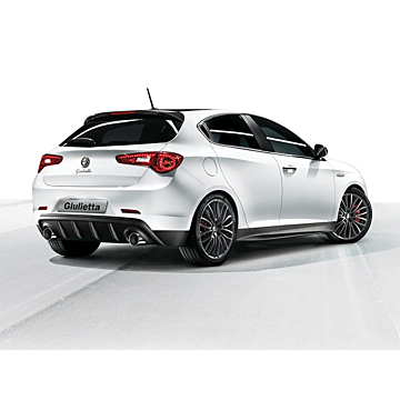 Alfa Romeo Giulietta side skirts (upper side)