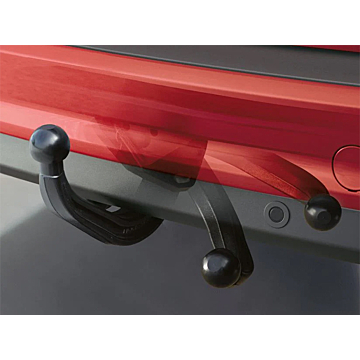 Ford C-MAX (11/2015 - 09/2018) towbar retractable