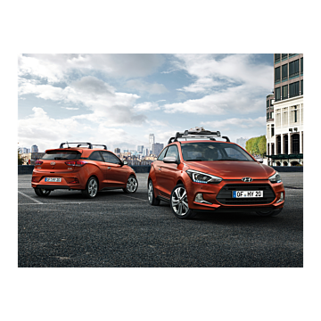 Hyundai i20 Active (2016 - .. ) alloy wheel 17"