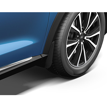 Ford Puma (10/2019 - ..) mud flaps front, contoured
