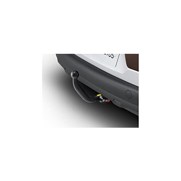 Citroën C4 Cactus towbar detachable (without wiring)