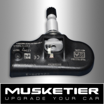 Musketier Citroën C6 air pressure sensor, genuine PSA number 5430T4
