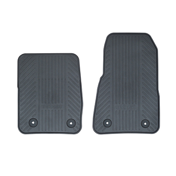 Ford Tourneo Custom 08/2012 - .. rubber floor mats front, black