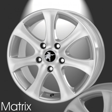 Musketier Peugeot Expert 3 alloy wheel Matrix 7Jx16 silver