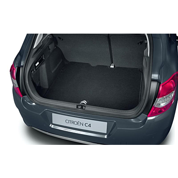 Citroën C4 (2010 - 2018) kofferbakmat tweezijdig
