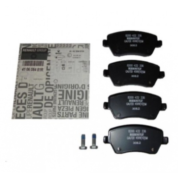 Dacia Dokker / Duster 2010 - .. / Lodgy / Logan 2008 - .. brake pads set front