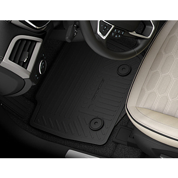 Ford Mondeo (09/2014 - ..) floor mats all-weather Vignale, molded, black