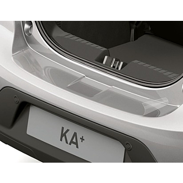 Ford KA+ bumper protector film, transparent