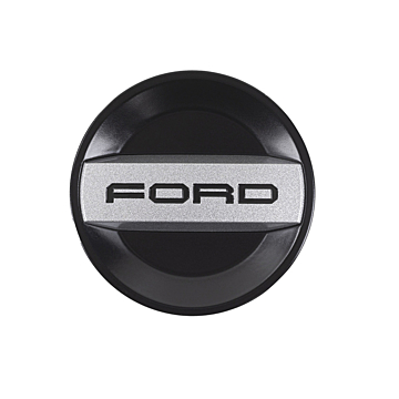 Ford Naafdeksel Zwart Met "Ford