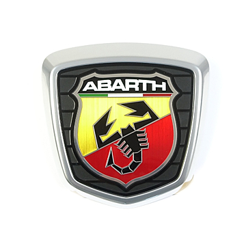 Abarth 500 2016 - .. logo achterkant