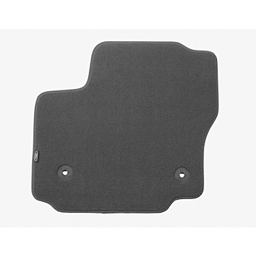 Ford Galaxy / S-MAX 08/2012 - 12/2014 floor mats, premium velours front, blue