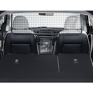 Ford Edge luggage rack full height