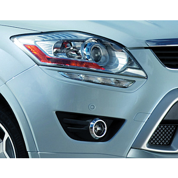 Ford Kuga (2008 - 10/2012) daytime running lights with ice white edge