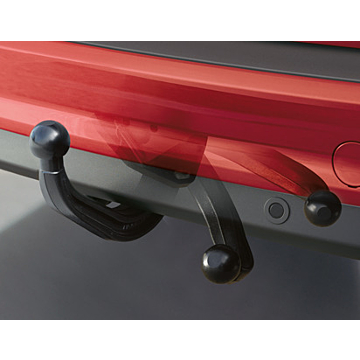 Ford C-MAX (11/2010 - 09/2018) towbar retractable