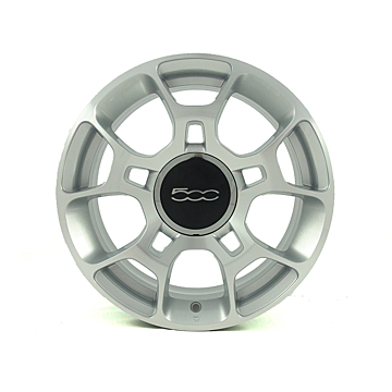 Fiat 500/500c 16” alloy wheel Sport
