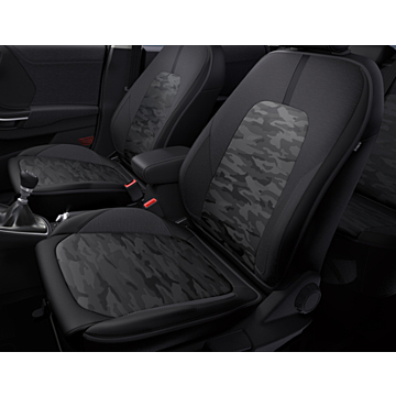 Ford Puma (10/2019 - 03/2024) zippered seat covers Camouflage