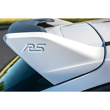 Ford Focus (09/2014 - 03/2018) RS roof spoiler Frozen White
