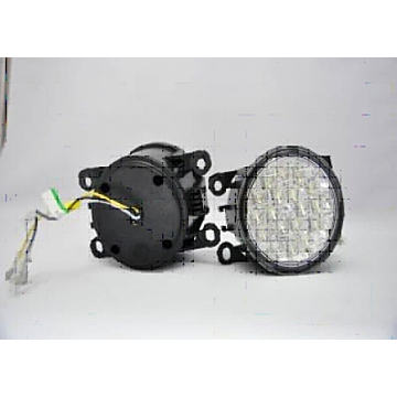 Musketier Peugeot 307 2005 - 2009 LED day running lights round