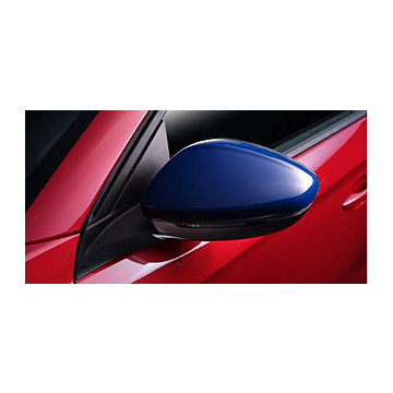 Opel Corsa F mirror caps blue
