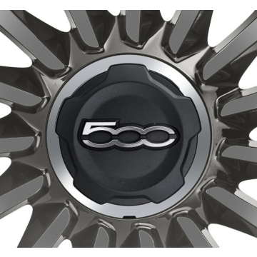 Fiat 500L / 500L Trekking hub cap