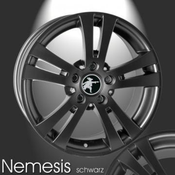 Musketier Peugeot 308 (2013 - ..) alloy wheel Nemesis 6,5x16 black