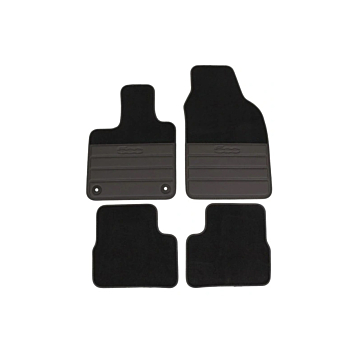 Fiat 500e floor mats Premium