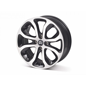 Citroën lichtmetalen velg Clover 17" (witte finish)