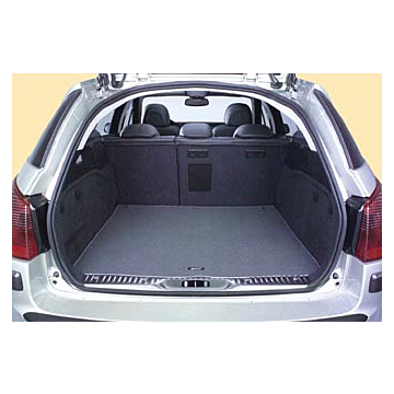 Peugeot 407 SW floor mat cargo space