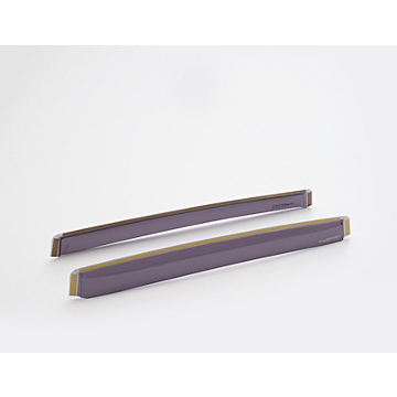 Ford C-MAX 11/2010 - .. ClimAir, wind deflector for rear door windows, dark grey