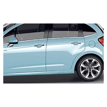 Peugeot 5008 (2009 - 2017) chrome handles