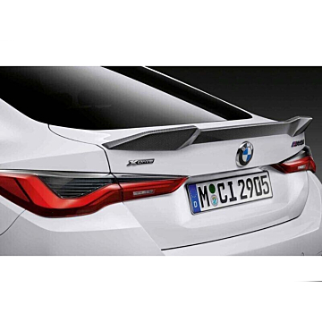 BMW 4 series / i4 (G26) Performance trunk spoiler carbon