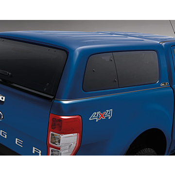 Ford Ranger (11/2011 - 01/2019) hard top with side windows (Not for Wildtrack)