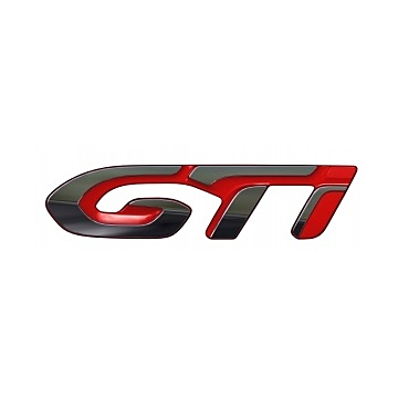 Peugeot 308 (2013 - 2021) GTI emblem tailgate