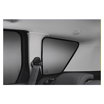 Peugeot 308 (2007 - 2013) SW zonneschermen achterste zijramen