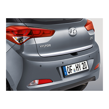 Hyundai i20 Active (2016 - .. ) tailgate trim line