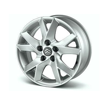 Citroën lichtmetalen velgen set Kara 16" 4-gaats