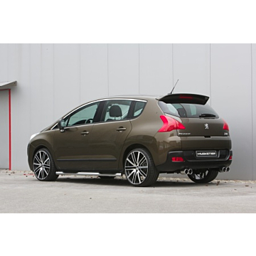 Musketier Peugeot 3008 duplex stainless steel exhaust 2xØ90 mm