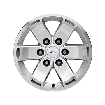 Ford Ranger (2006 - 10/2011) lichtmetalen velg 16" 6-spaaks design, zilver