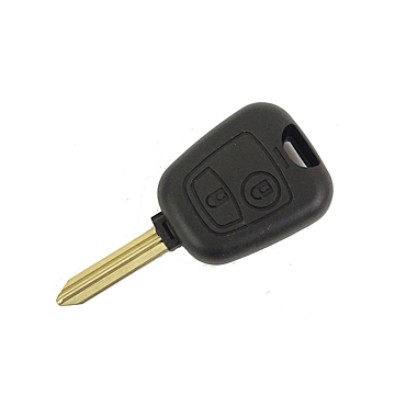 Peugeot key housing