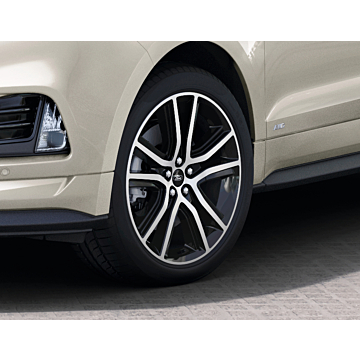 Ford Edge lichtmetalen velg 20" 5 x 2-spaaks design, Ultra-Bright gepolijst. voorzijde met Premium gespoten binnenzijde