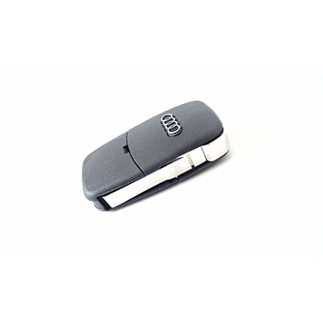 Audi folding key housing with 2 buttons with two batteries