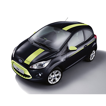 Ford Ka (09/2008 - 2016) striping voor alle achterramen