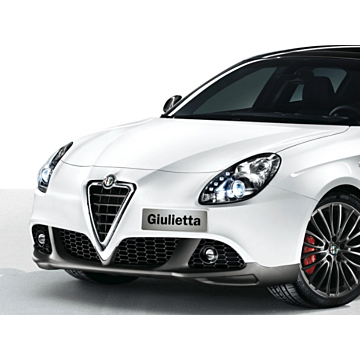 Alfa Romeo Giulietta front bumper sport spoiler (2014 - 2016)