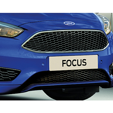 Ford Focus (09/2014 - 03/2018) ST-line grille upper part