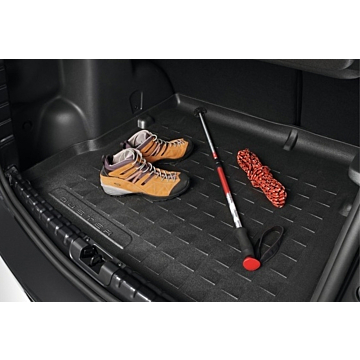 Dacia Duster 2014 - 2018 trunk protection tray 4x4