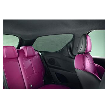 Citroën DS3 (2011 - 2018) sun blinds rear windows